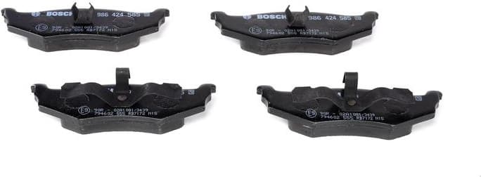 Brake Pad Set, disc brake 0986424585 - image 13