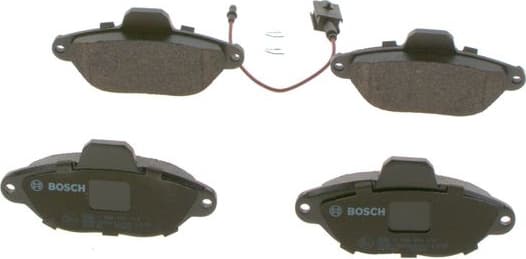 Brake Pad Set, disc brake 0986494115 - image 10