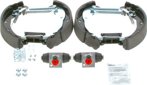 Brake Shoe Set KIT SUPERPRO 0204114633 - image 6