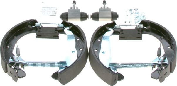 Brake Shoe Set KIT SUPERPRO 0204114633 - image 8