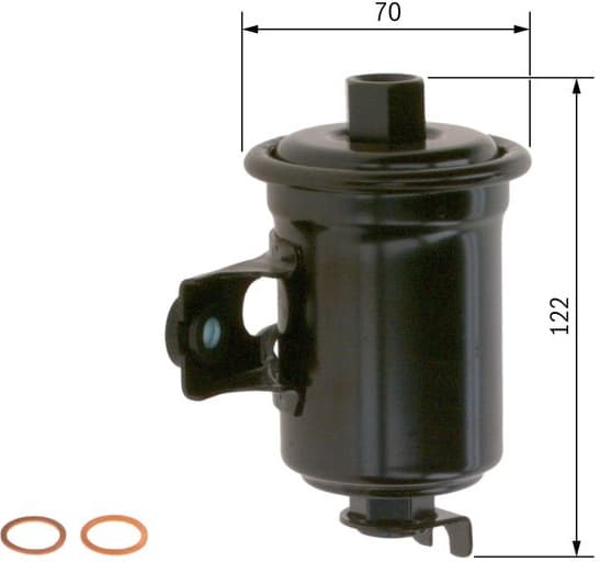 Fuel Filter 0986450115 - image 10