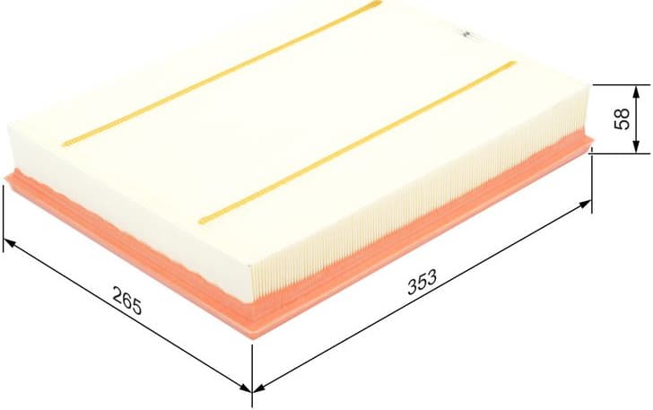 Air Filter F026400055 - image 6