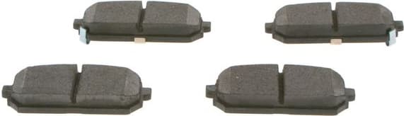 Brake Pad Set, disc brake 0986494400 - image 7