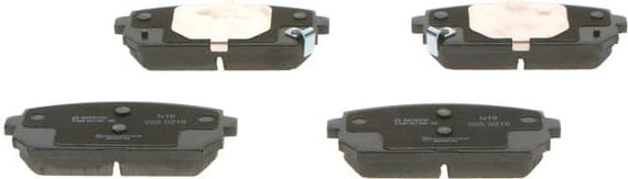 Brake Pad Set, disc brake 0986494400 - image 8