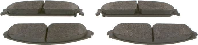 Brake Pad Set, disc brake 0986494483 - image 12