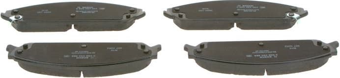 Brake Pad Set, disc brake 0986494483 - image 13
