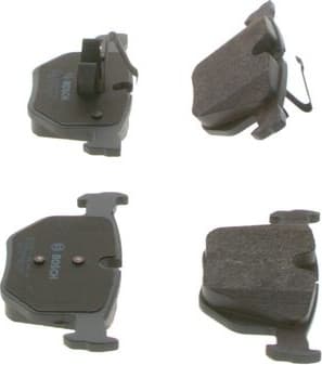 Brake Pad Set, disc brake 0986494540 - image 8