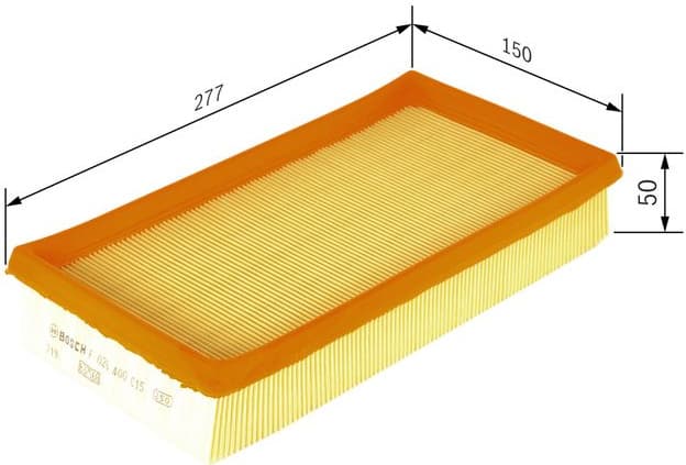 Air Filter F026400015 - image 10