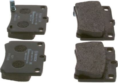 Brake Pad Set, disc brake 0986424711 - image 9