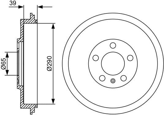 Brake Drum 0986477152 - image 11