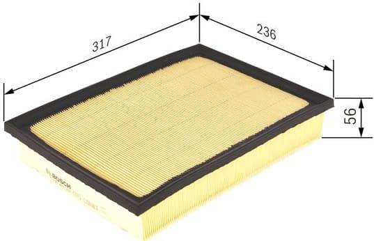 Air Filter F026400303 - image 10