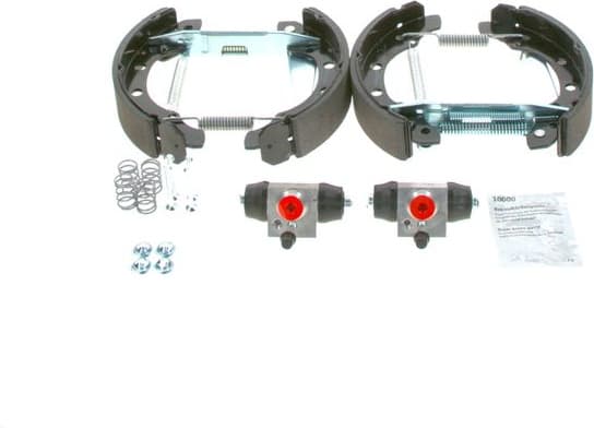 Brake Shoe Set KIT SUPERPRO 0204114579 - image 5