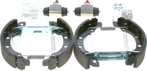 Brake Shoe Set KIT SUPERPRO 0204114579 - image 7