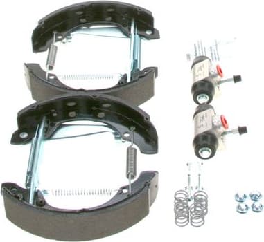 Brake Shoe Set KIT SUPERPRO 0204114579 - image 8