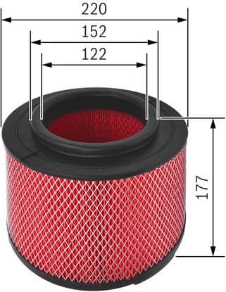 Air Filter F026400344 - image 10