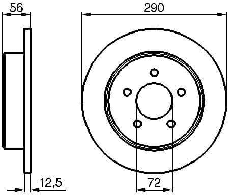 Brake Disc 0986479102 - image 10