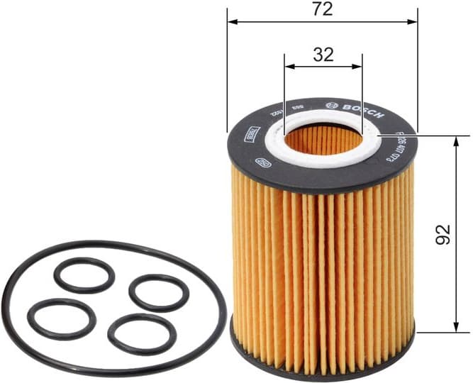 Oil Filter F026407073 - image 11