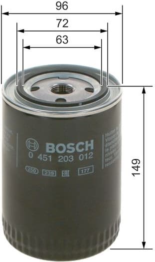 Oil Filter 0451203012 - image 10