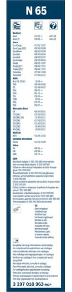 Wiper Blade Twin 3397018963 - image 2