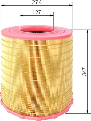 Air Filter F026400284 - image 10