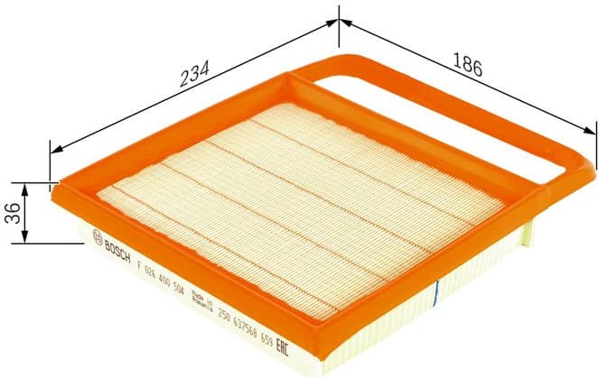 Air Filter F 026 400 504 - image 10