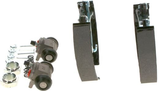 Brake Shoe Set KIT SUPERPRO 0204114027 - image 7