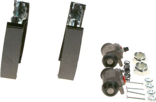 Brake Shoe Set KIT SUPERPRO 0204114027 - image 9