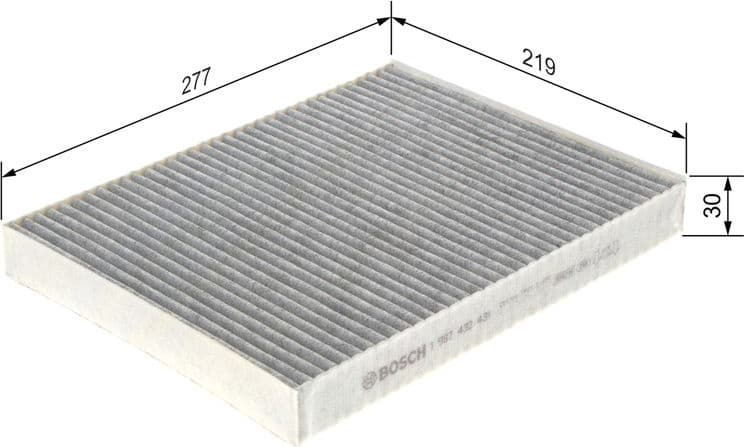 Filter, cabin air 1987432431 - image 9