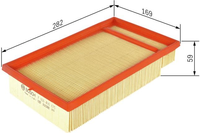 Air Filter F026400175 - image 10