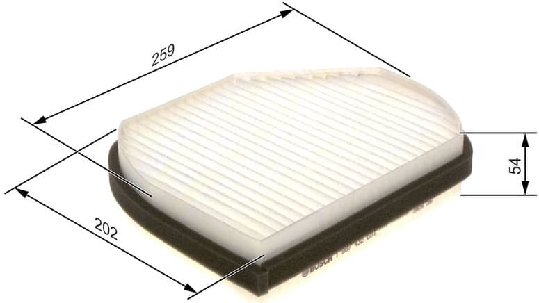 Filter, cabin air 1987432001 - image 10