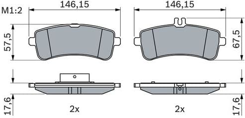 Brake Pad Set, disc brake 0 986 494 763 - image 8