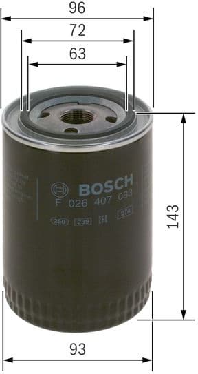 Oil Filter F026407083 - image 10