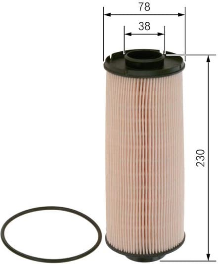 Fuel Filter 1457431710 - image 4