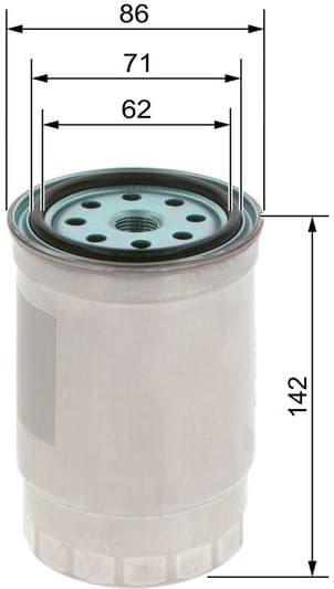 Fuel Filter 1457434511 - image 10