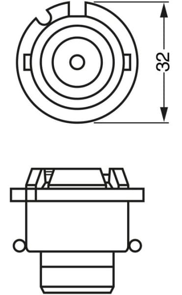 Bulb, headlight Xenon HID WS 1987302904 - image 12