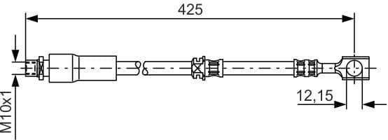 Brake Hose 1987476386 - image 6
