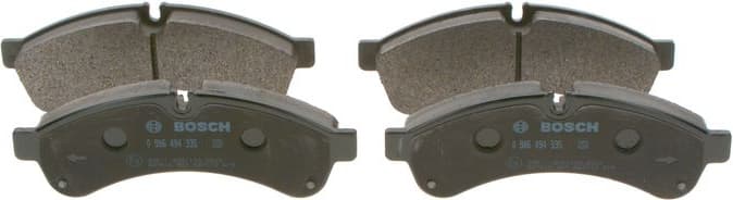 Brake Pad Set, disc brake 0986494335 - image 8