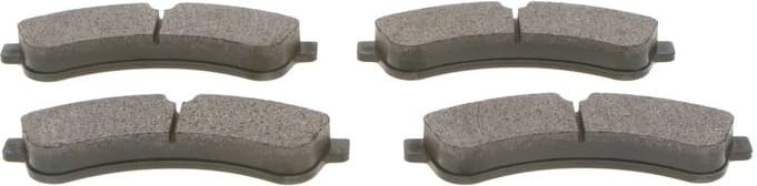 Brake Pad Set, disc brake 0986494335 - image 12