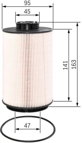 Fuel Filter F026402070 - image 10