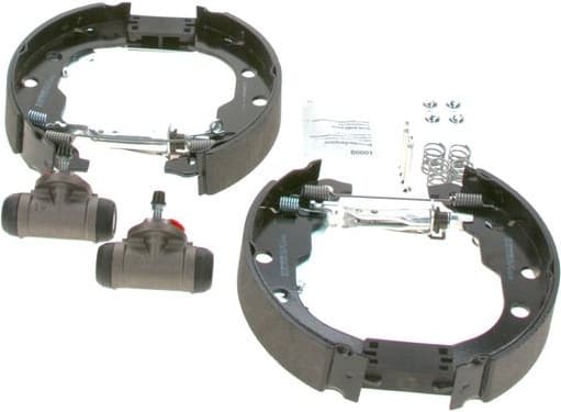 Brake Shoe Set KIT SUPERPRO 0204114122 - image 7