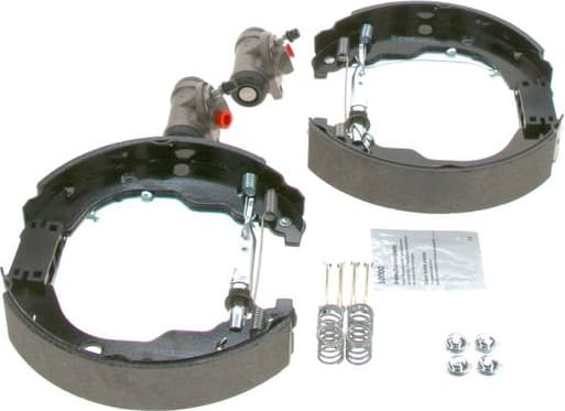 Brake Shoe Set KIT SUPERPRO 0204114122 - image 8