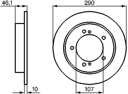Brake Disc 0986478539 - image 11