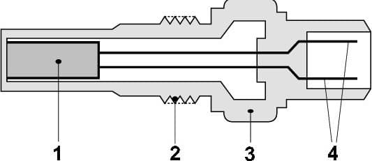 Sensor, coolant temperature 0280130039 - image 9