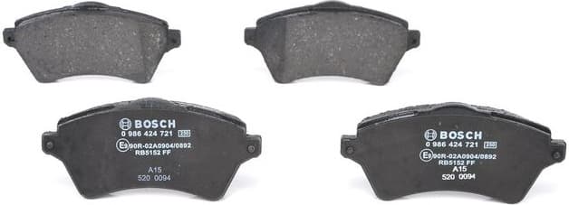 Brake Pad Set, disc brake 0986424721 - image 8