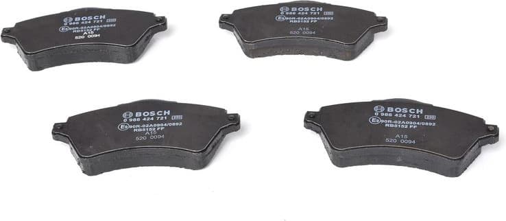 Brake Pad Set, disc brake 0986424721 - image 9