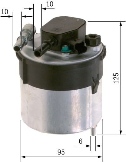 Fuel Filter F 026 402 204 - image 9