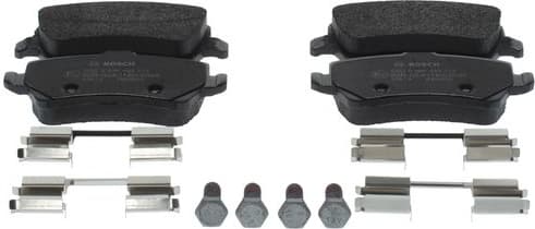 Brake Pad Set, disc brake 0986494213 - image 8
