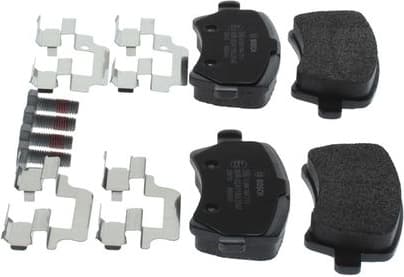 Brake Pad Set, disc brake 0986494213 - image 9