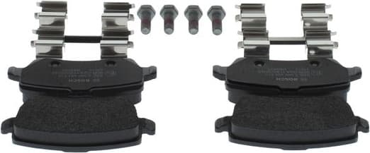 Brake Pad Set, disc brake 0986494213 - image 10