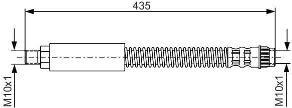 Brake Hose 1987476905 - image 6